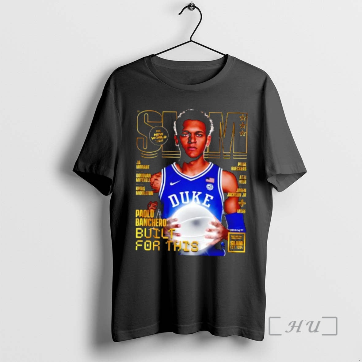 Officials Paolo Banchero Built For This Magic Slam Cover Nba Basketball Premium T Shirts Sweater