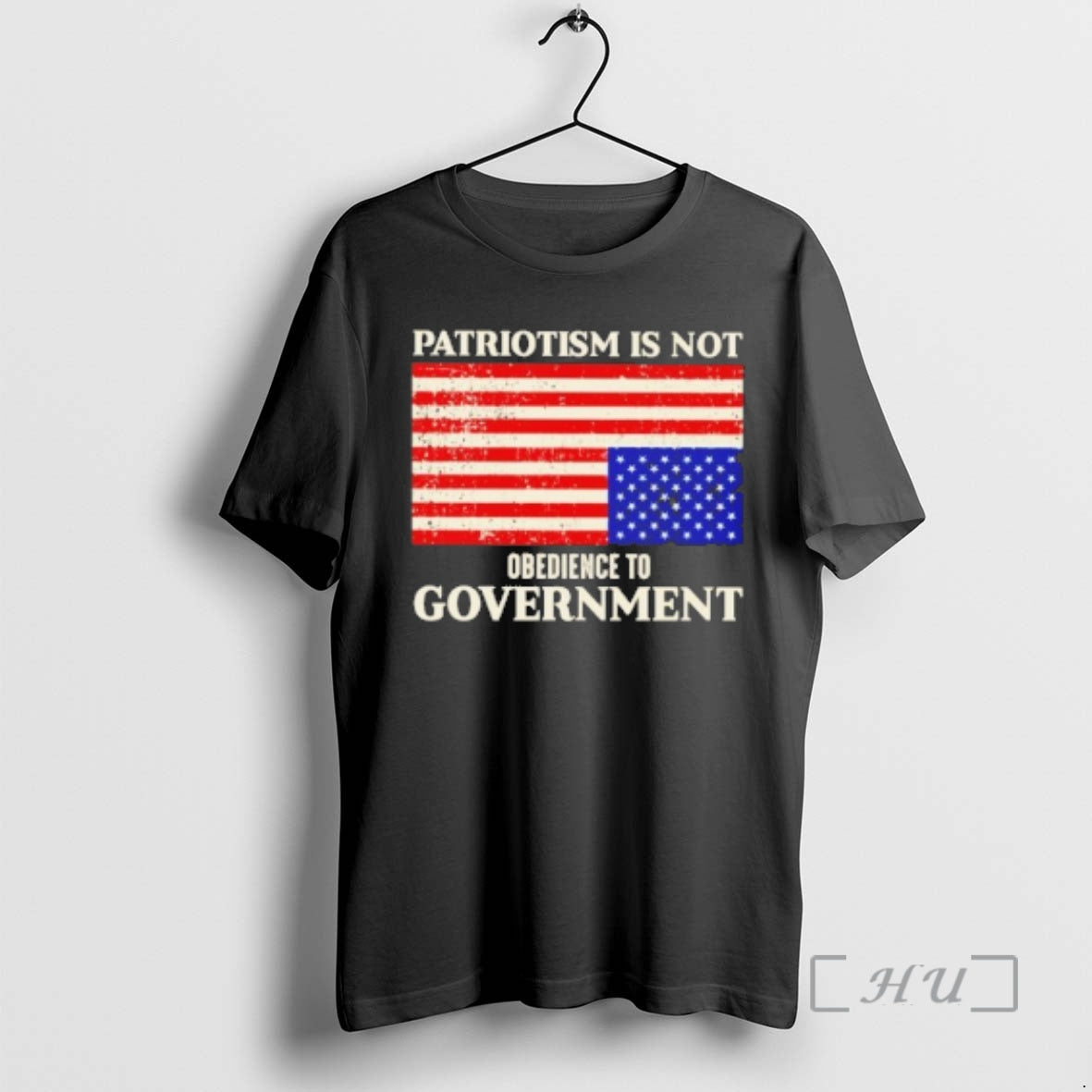 Officials Patriotism Is Not Obedience To Government Usa Flag