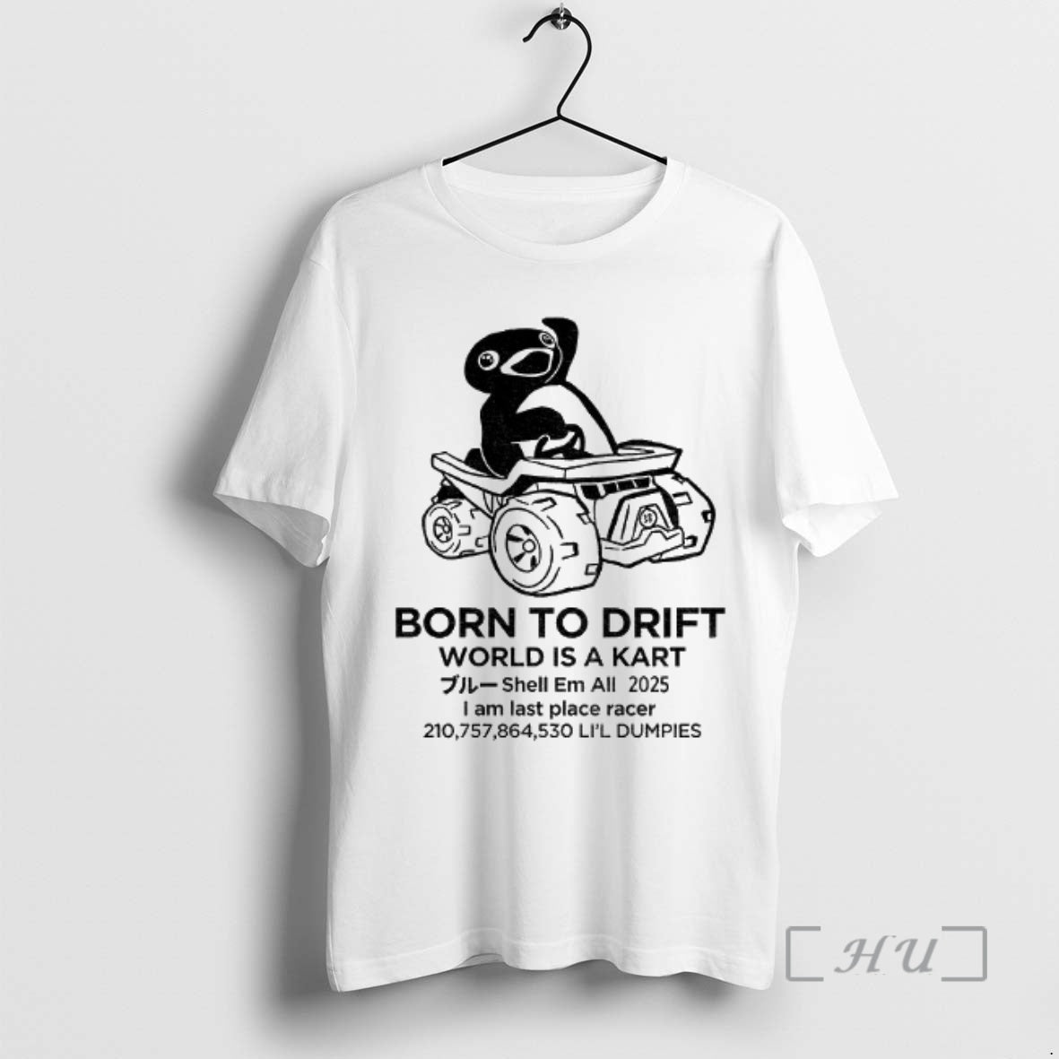 Officials Penguin Born To Drift World Is A Kart Shell Em All 2025 Premium