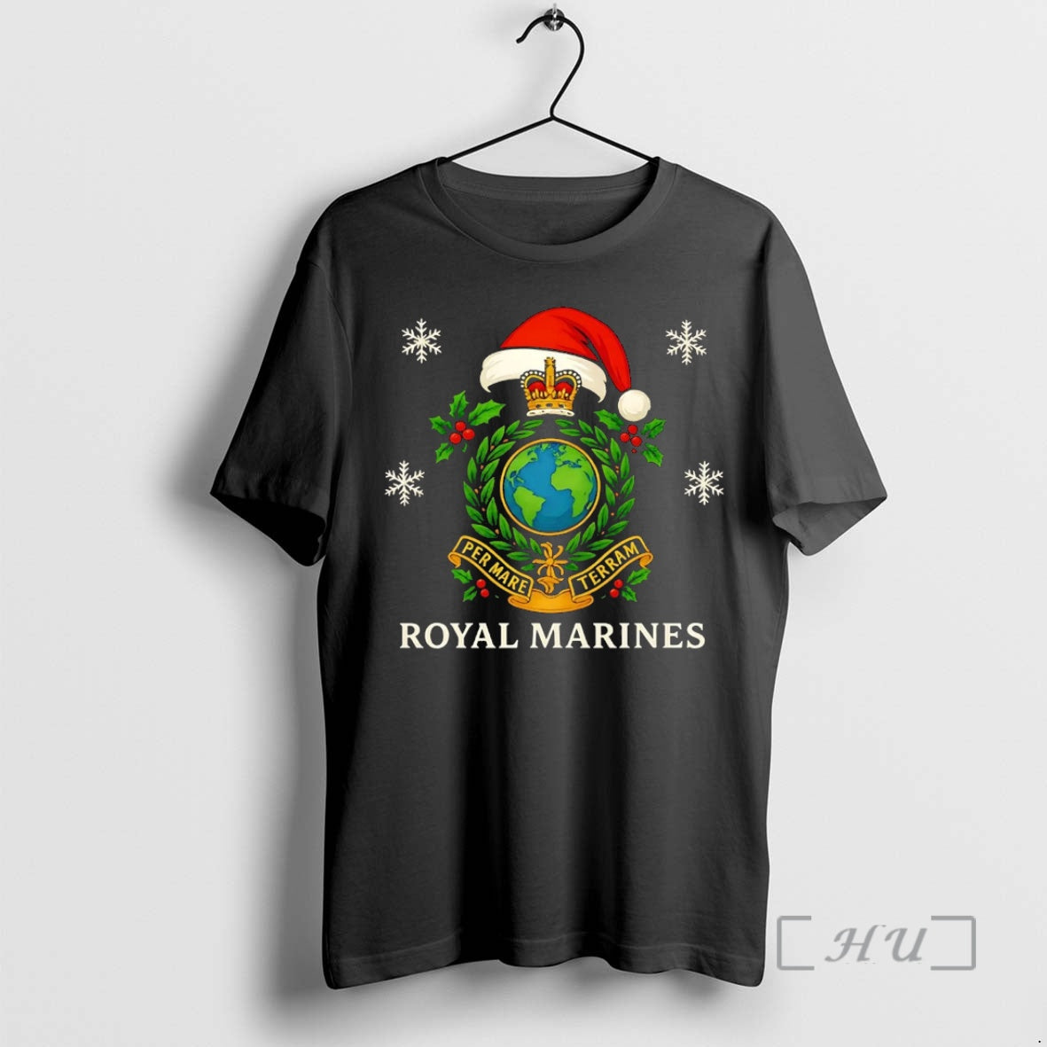Officials Per Mare Per Terram Royal Marines Christmas