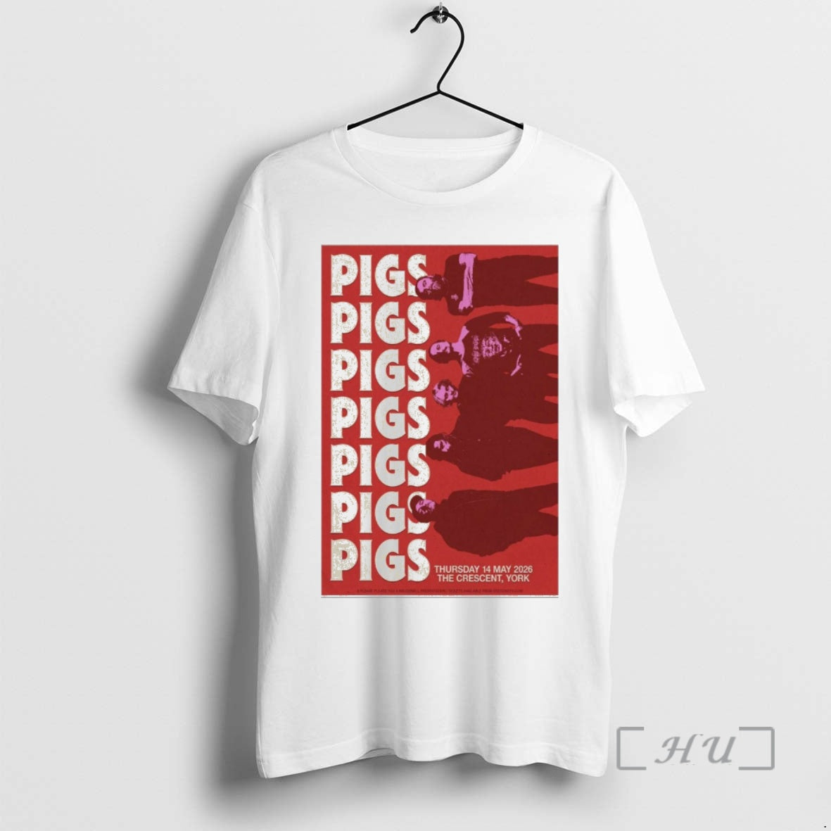 Officials Pigs Pigs Pigs May 14 2026 The Crescent York
