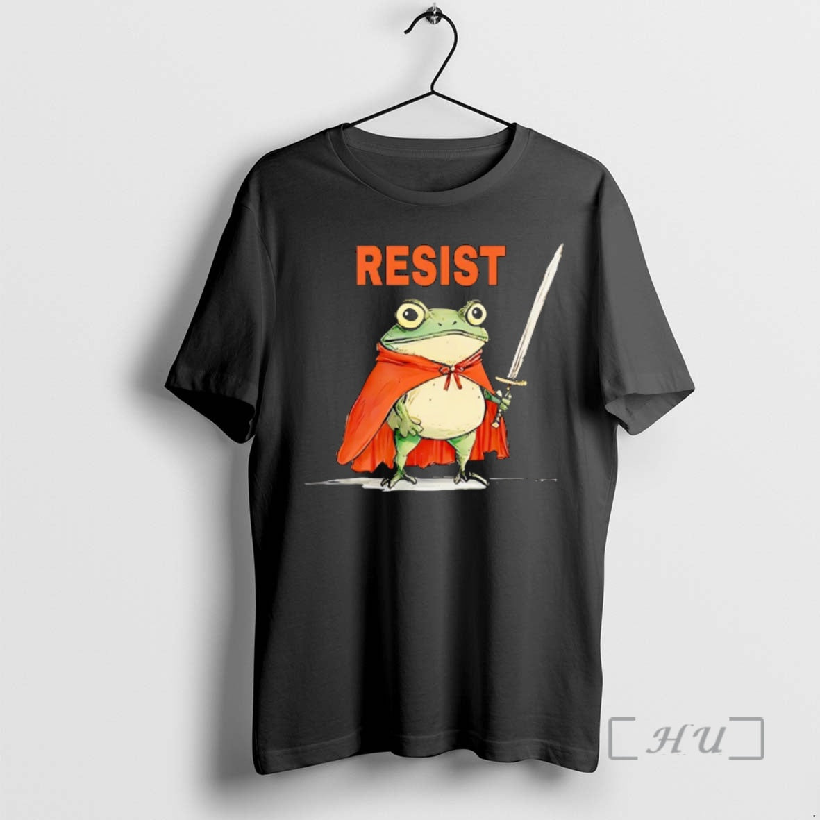 Portland Frog I Stand With Frog Resist