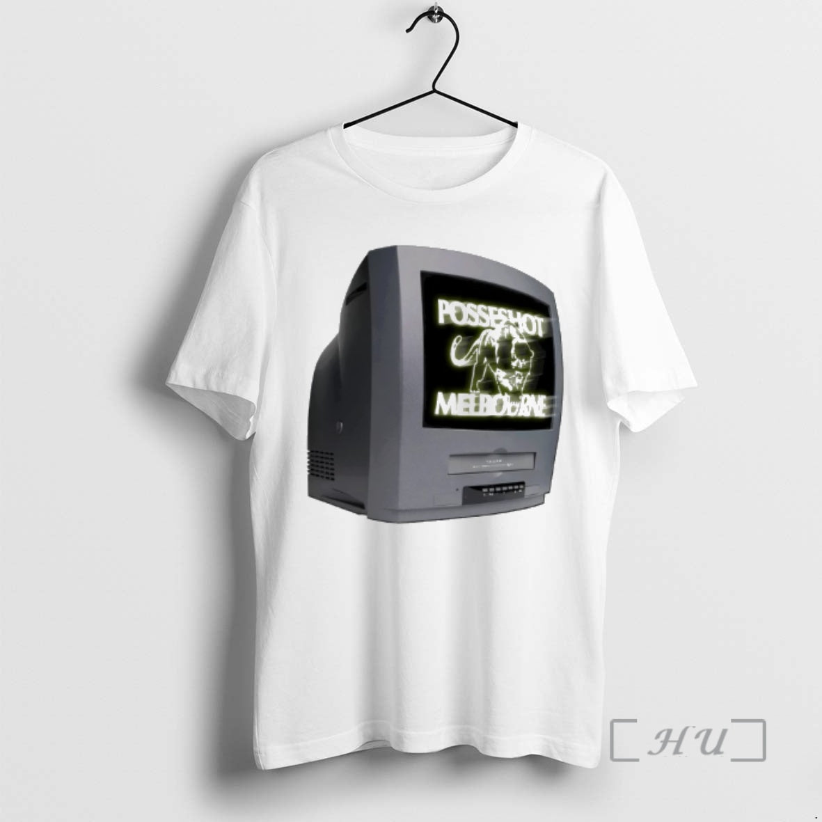 Officials Posseshot Melbourne Tv Glow Front Print