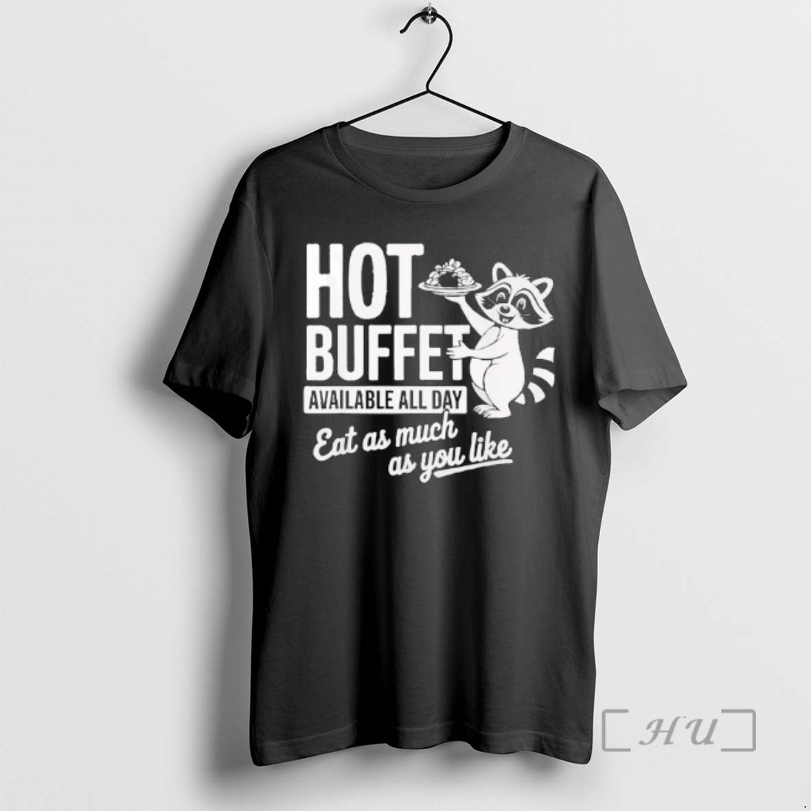 Officials Raccoon Hot Buffet Available All Day