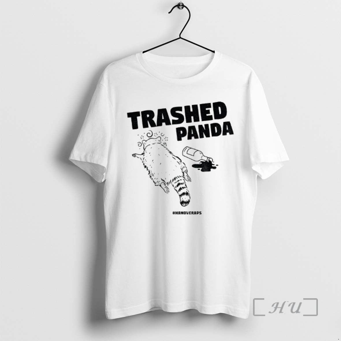 Officials Raccoon Trashed Panda Vintage