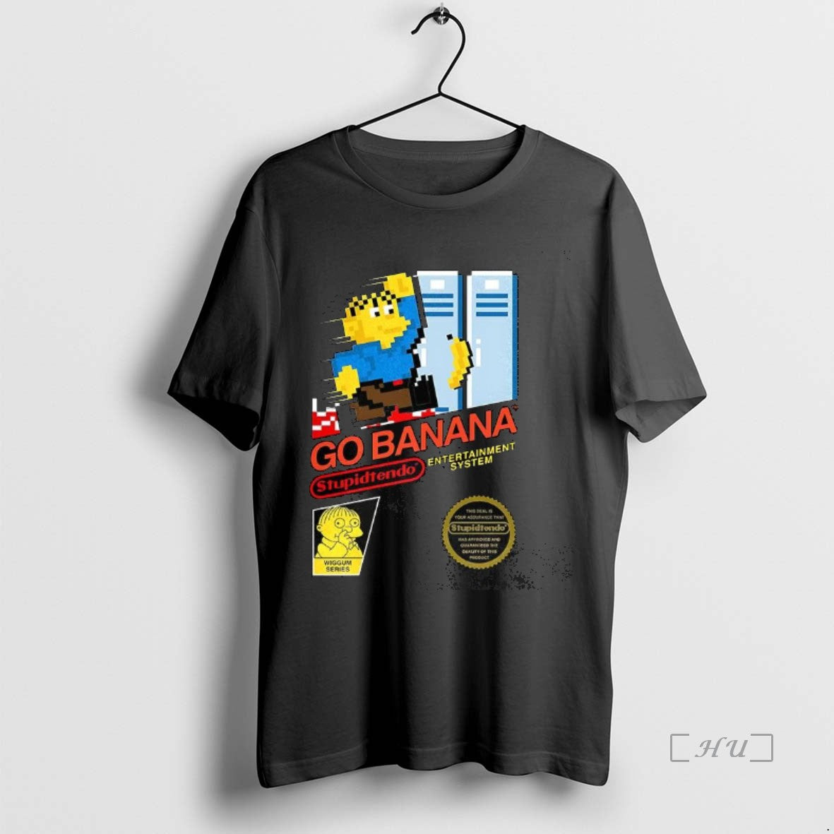 Officials Ralph Go Banana Stupidtendo Entertainment System 8 Bit Style Parody Premium T Shirts Sweater