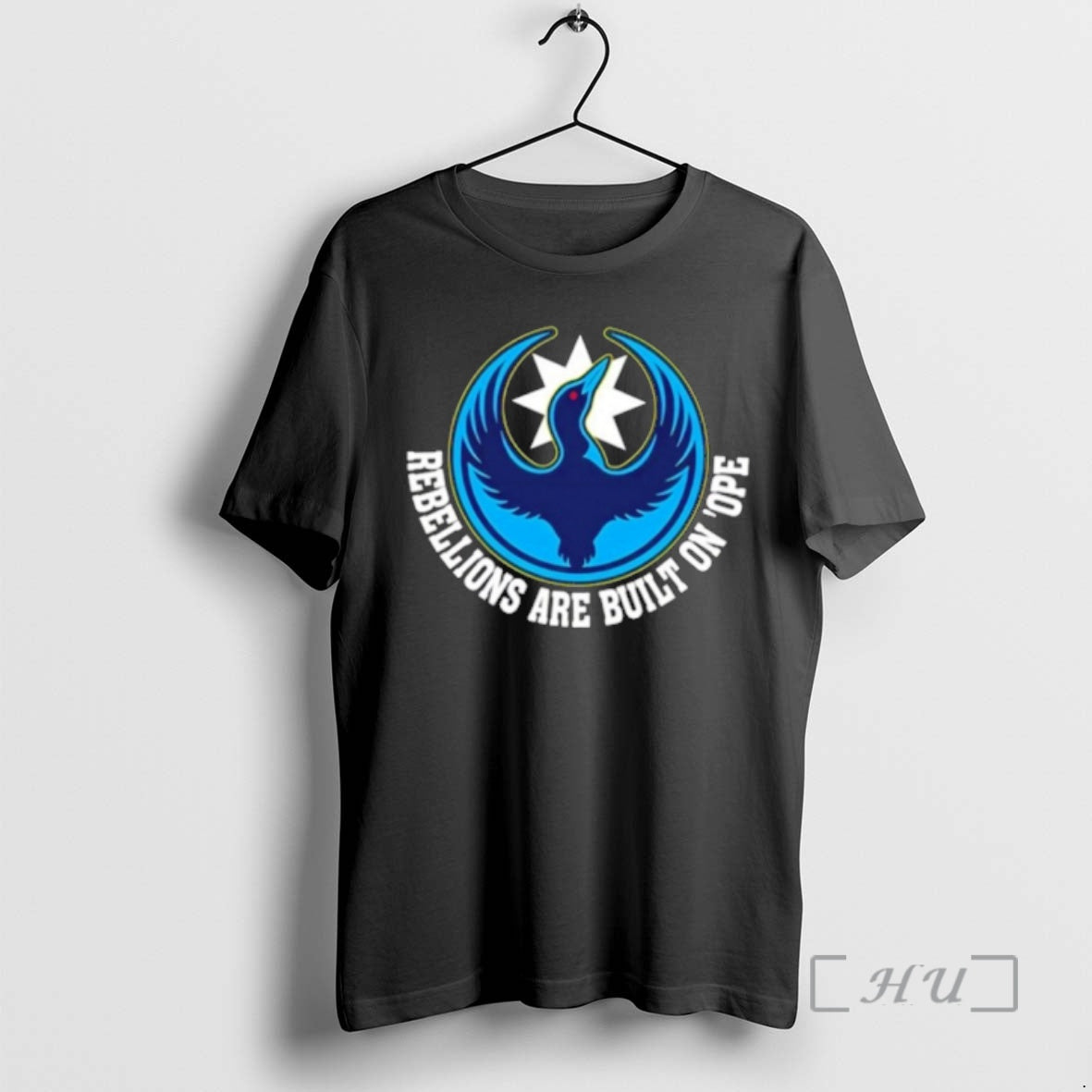 Officials Rebellions Are Built On Hope Minnesota Rebel Alliance Bird Loon Premium T Shirts Sweater