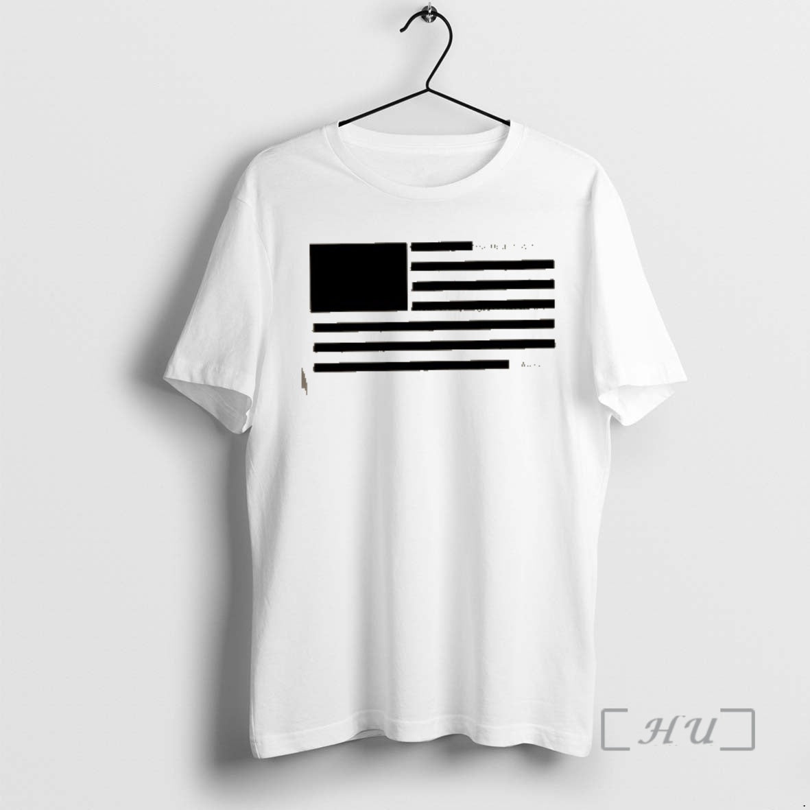 Officials Redacted Preamble White Us Flag