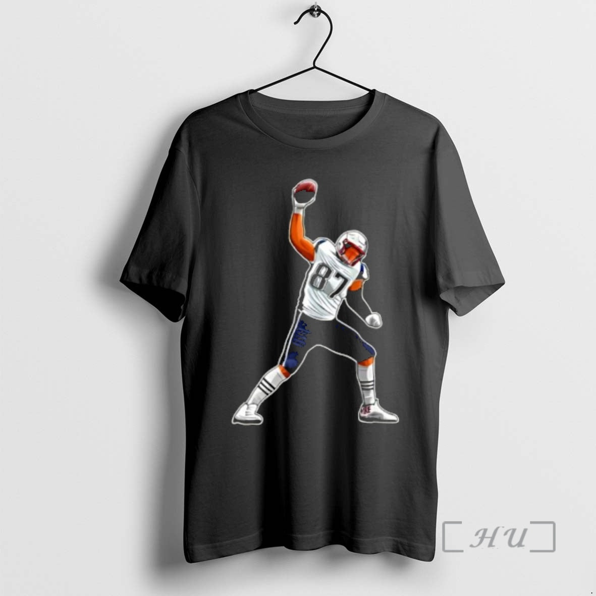Officials Rob Gronk 87 Angry Touchdown Football