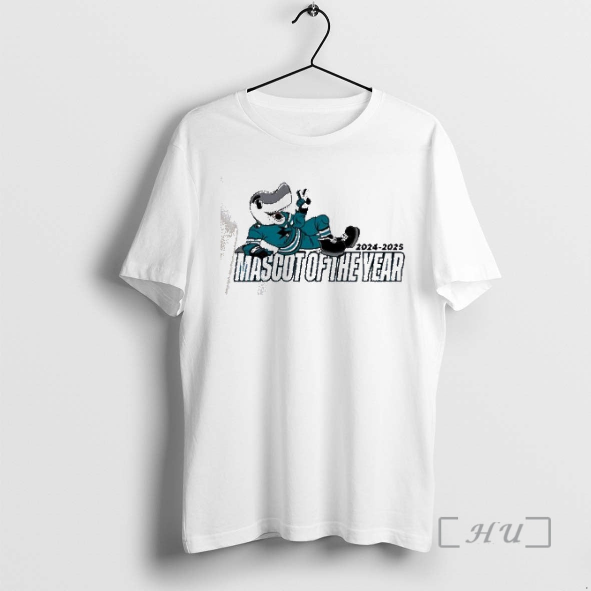 Officials San Jose Sharks 2025 Mascot Of The Year Sharkie