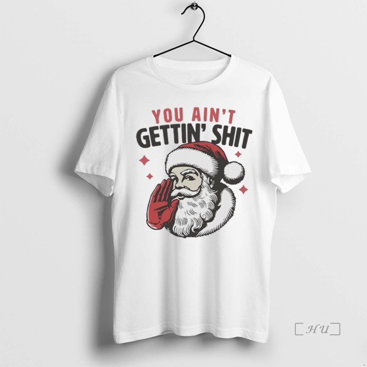 Officials Santa Claus You Aint Gettin Shit