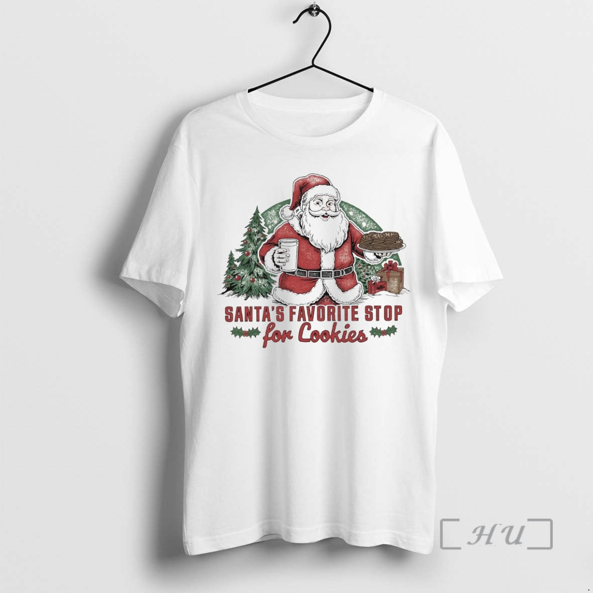 Officials Santas Favorite Stop For Cookies Christmas