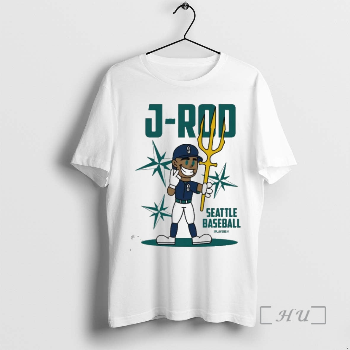 Officials Seattle Baseball Julio Rodriguez Superstar Cartoon