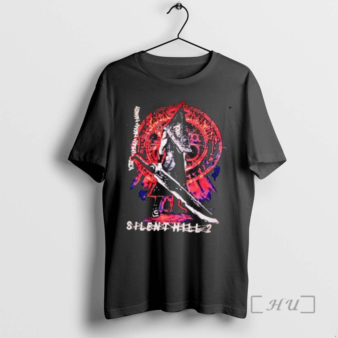 Officials Silent Hill 2 Pyramid Head Red Halo Video Game