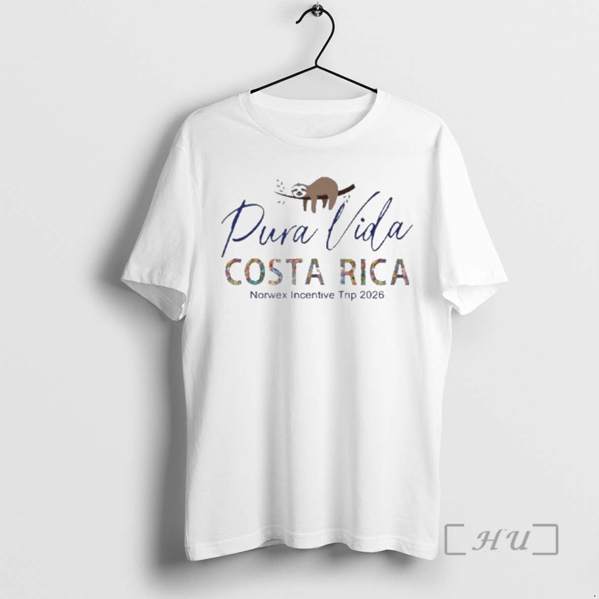 Officials Sloth Pura Vida Costa Rica Norwex Incentive Trip 2026