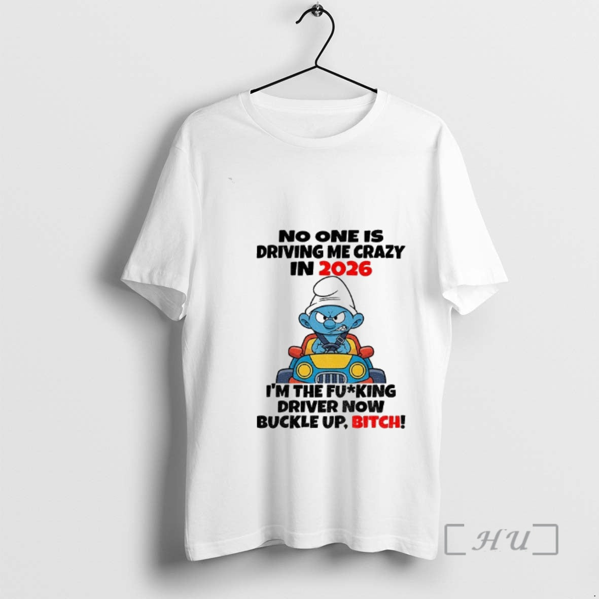 Officials Smurf No One Is Driving Me Crazy In 2026 Im The Fucking Driver Now