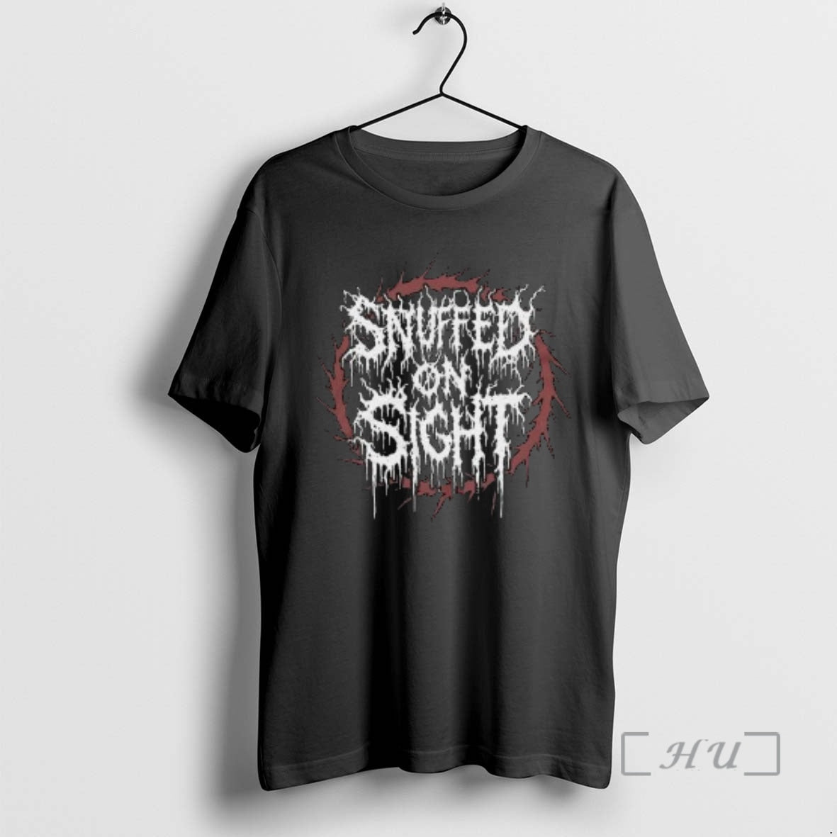 Officials Snuffed On Sight Snuffed Shit Circle Black