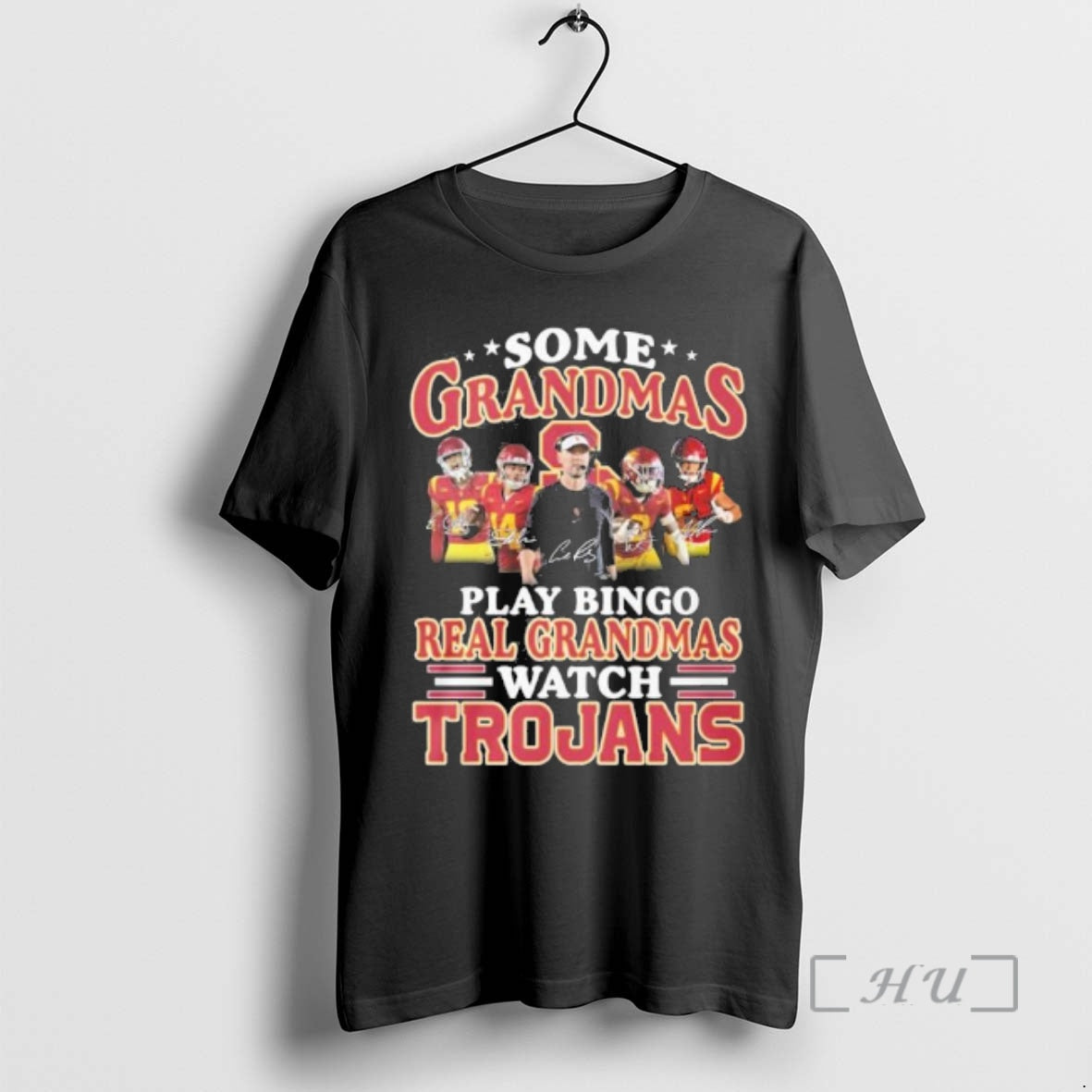 Officials Some Grandmas Play Bingo Real Grandmas Watch Usc Trojans