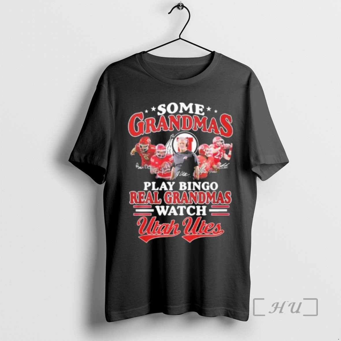 Officials Some Grandmas Play Bingo Real Grandmas Watch Utah Utes