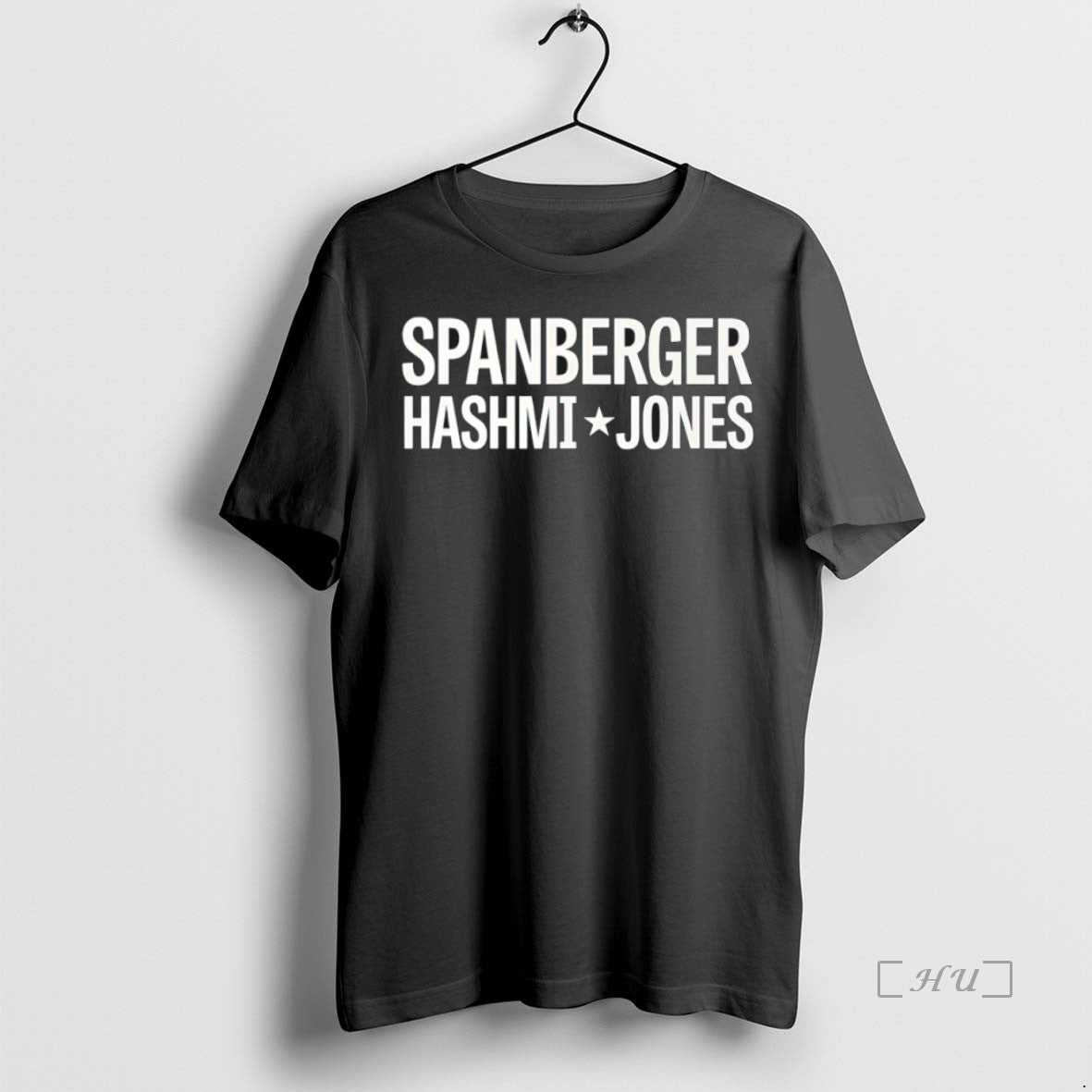 Officials Spanberger Hashmi Jones Logo