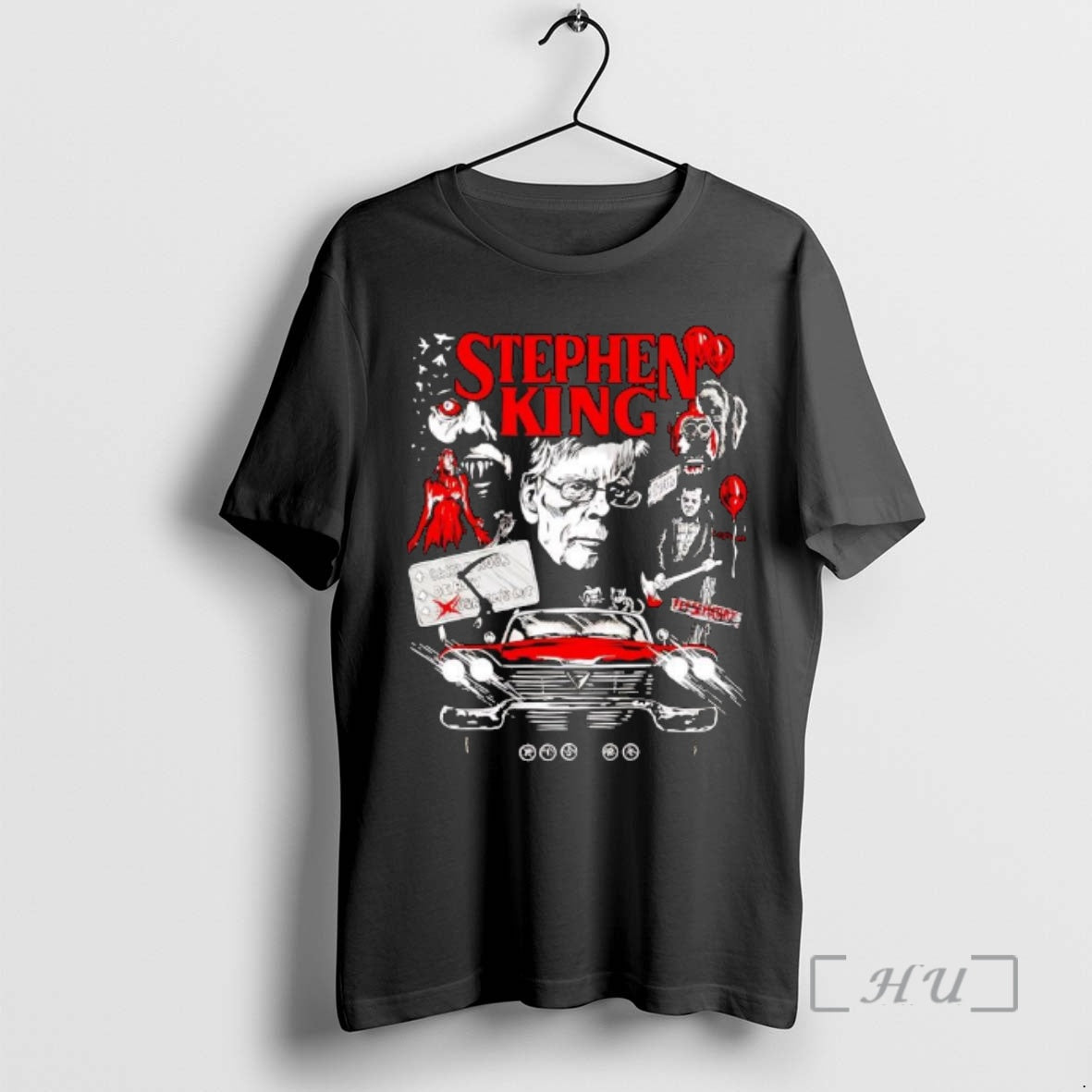 Stephen King Horror Movies Graphic