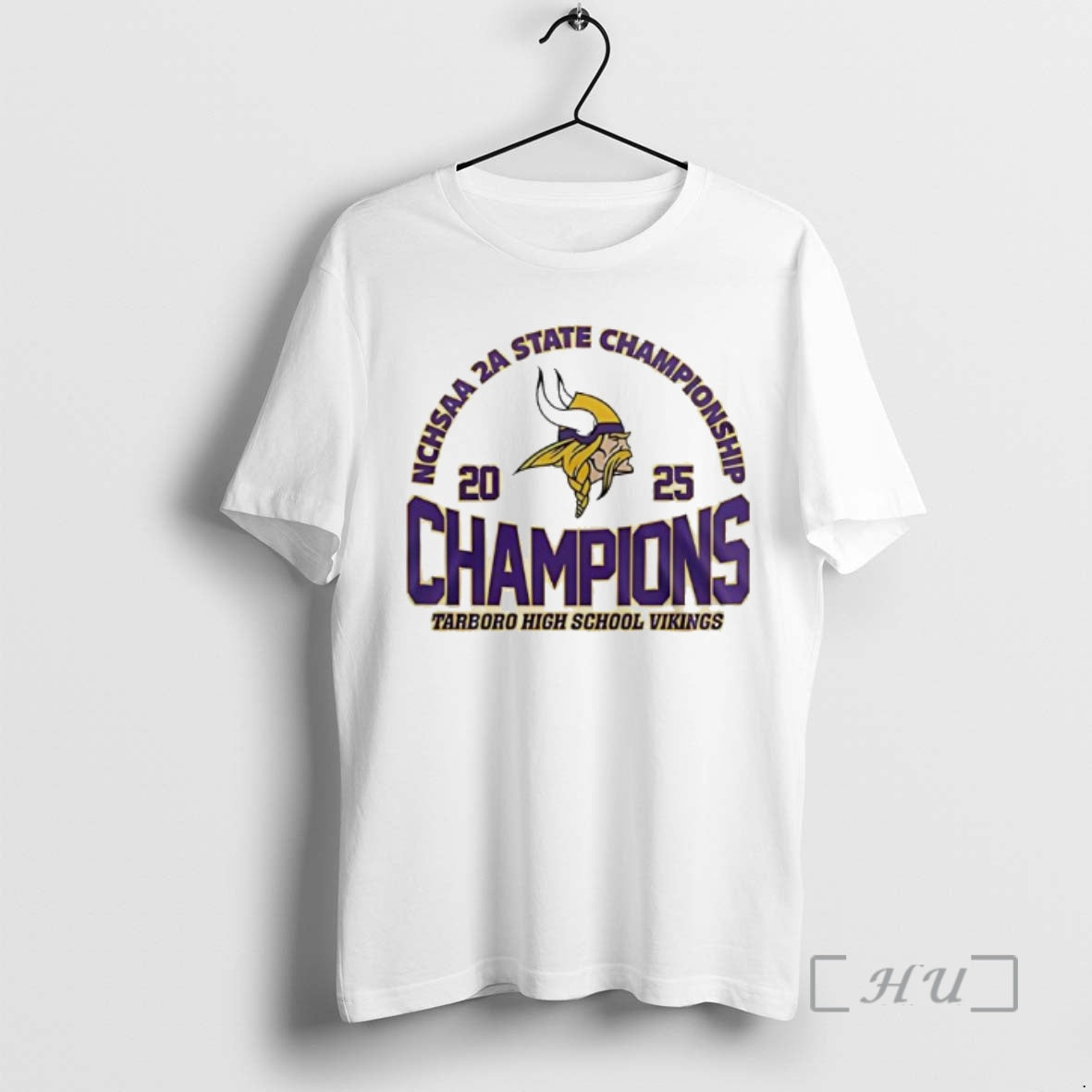 Officials Tarboro Hogh School Vikings Nchsaa 2a State Champions 2025