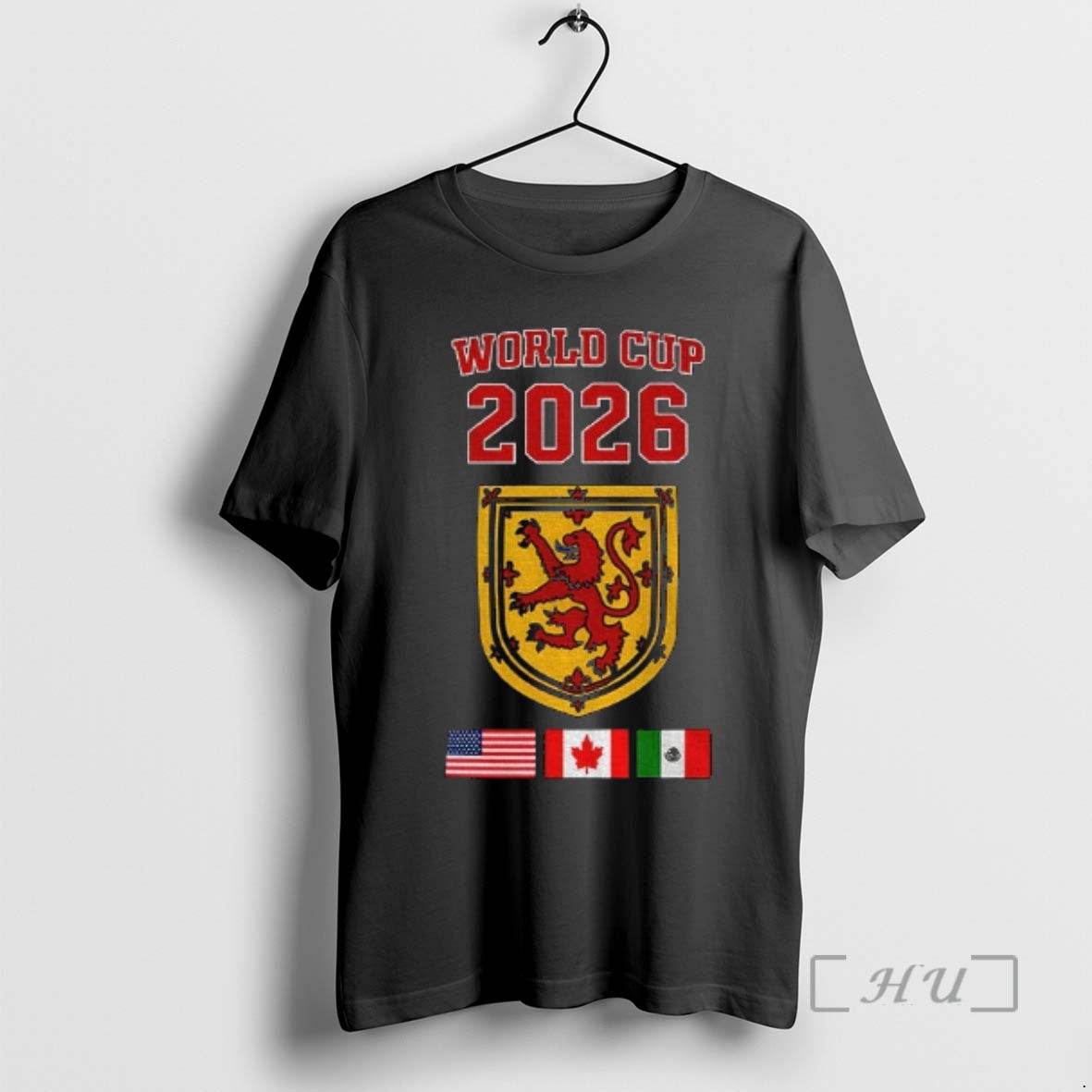 Officials Tartan Army World Cup 2026 Team Scotland Flag Crest