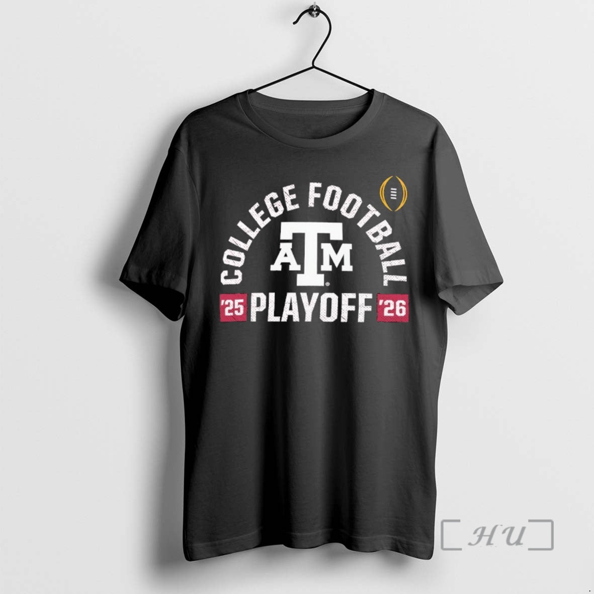 Officials Texas A And M Aggies 2025 2026 College Football Playoff Touchdown Premium T Shirts