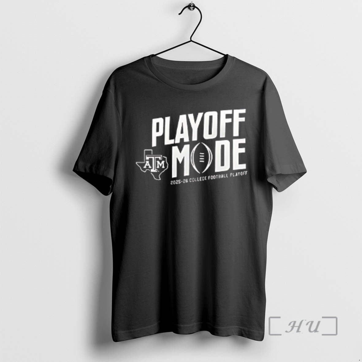 Officials Texas A And M Aggies 2025 2026 College Football Playoff Mode Logo Double Sided