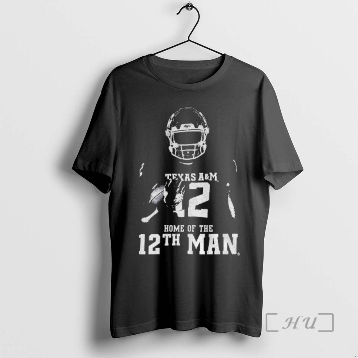 Officials Texas Am Aggies Football Home Of The12th Man Silhouette