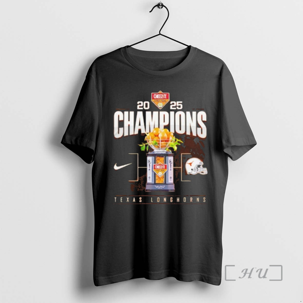 Officials Texas Longhorns 2025 Citrus Bowl Champions Logo