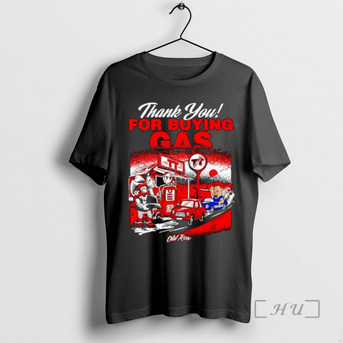 Officials Thank You For Buying Gas Texas Tech Graphic