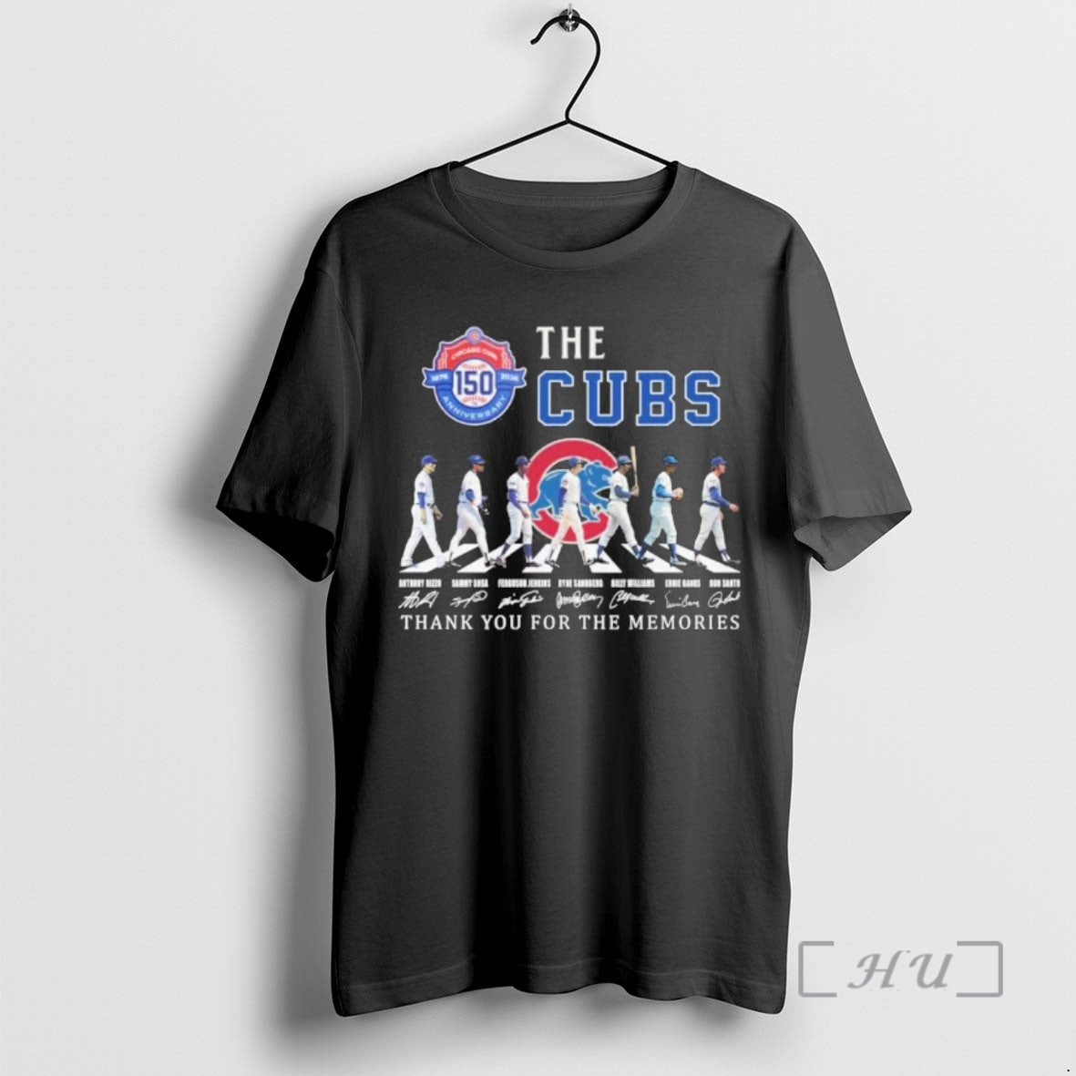 Officials The Chicago Cubs Abbey Road 150th Anniversary 1876 2026