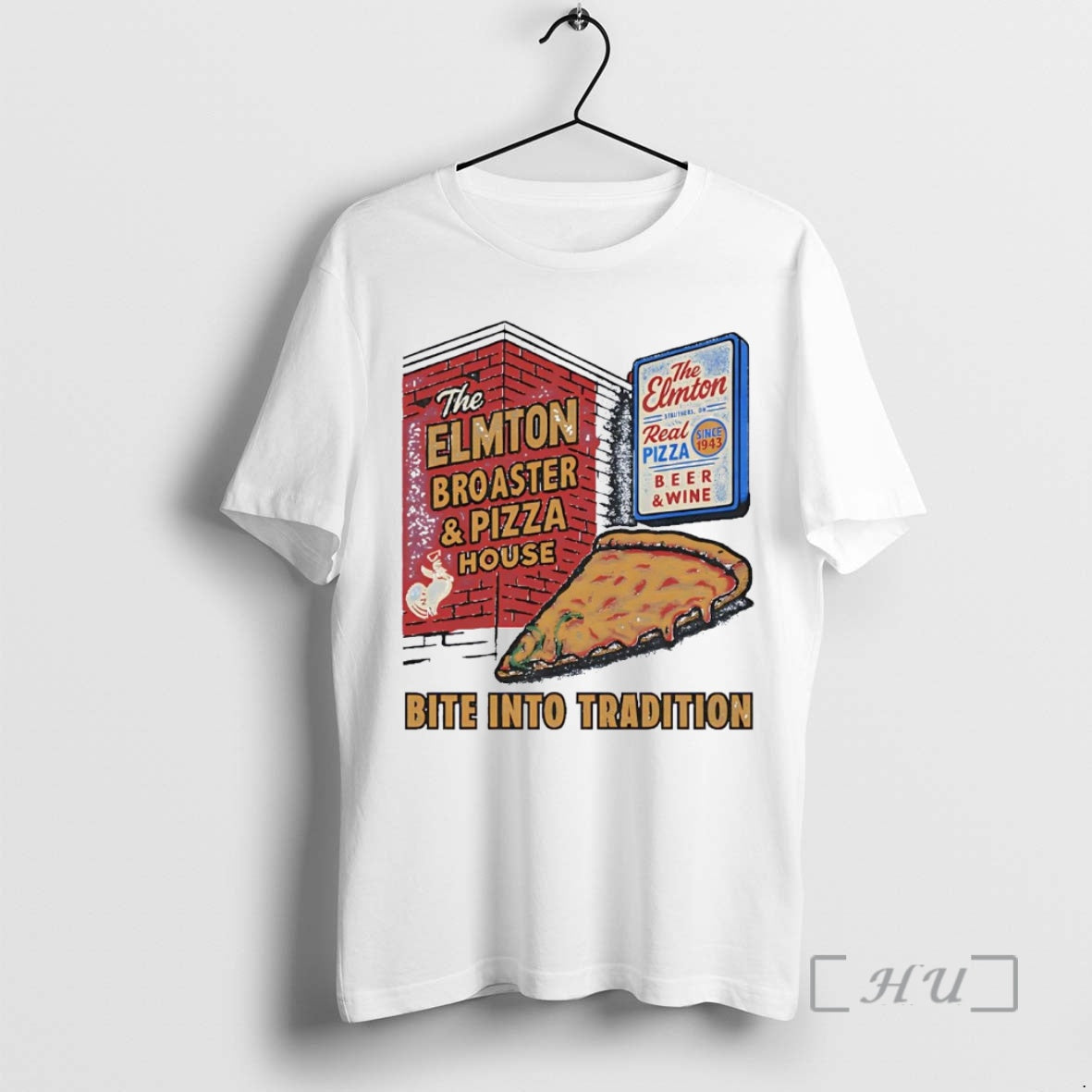Officials The Elmton Broasted And Pizza House Bite Into Tradition