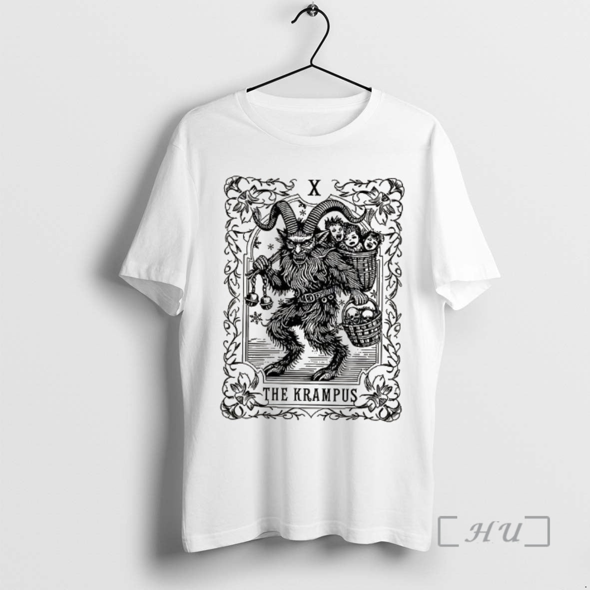 Officials The Krampus Tarot Card Goth Occult Christmas