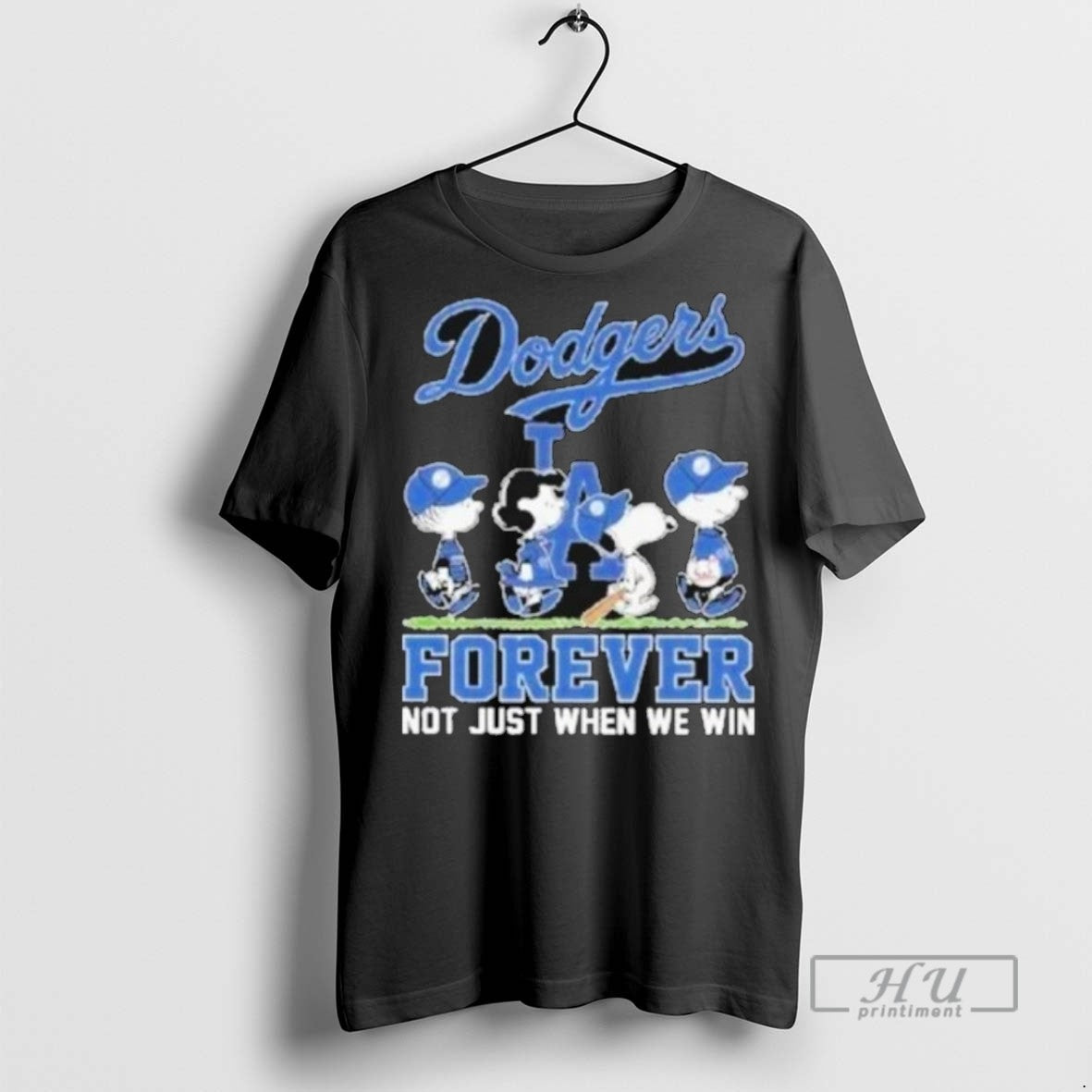 Officials The Peanuts Walking X Los Angeles Dodgers Forever Not Just When We Win 2025