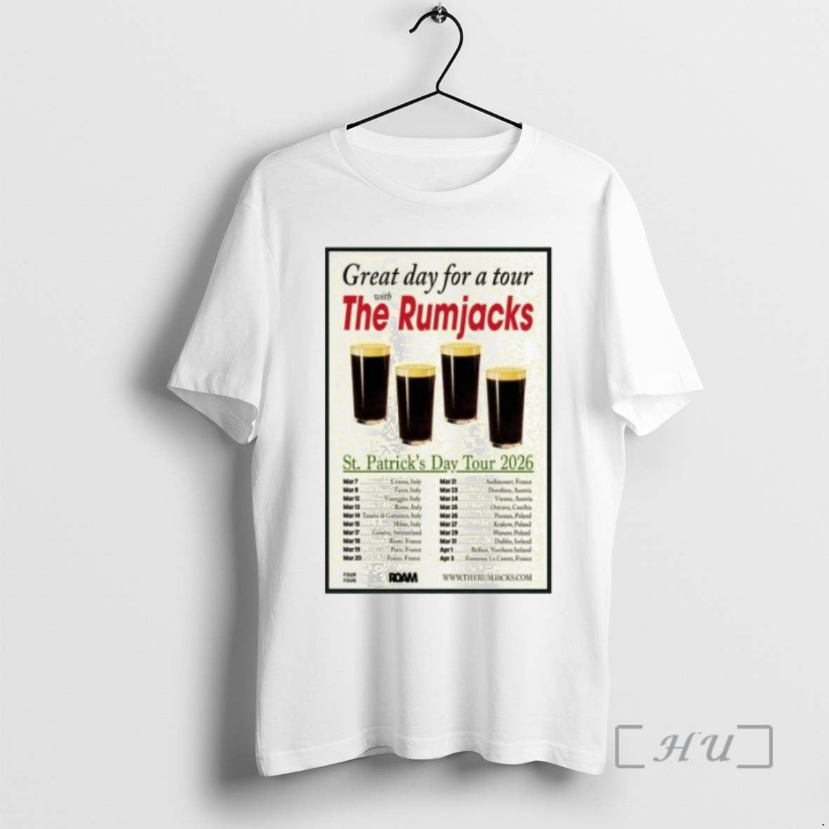 Officials The Rumjacks St