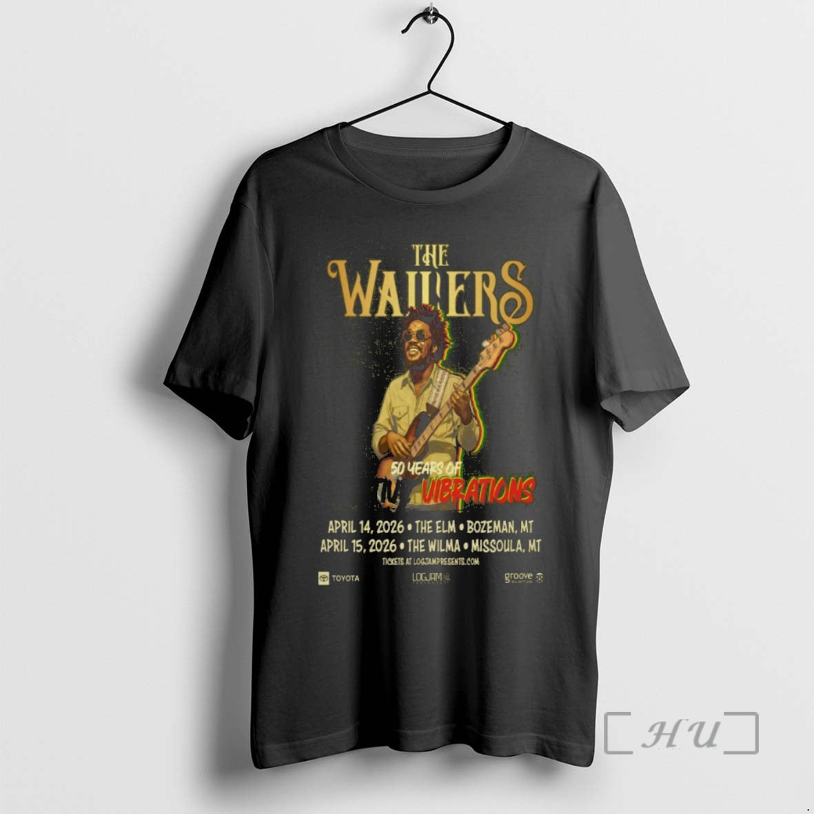 Officials The Wailers Apr 14 2026 Bozeman Mt