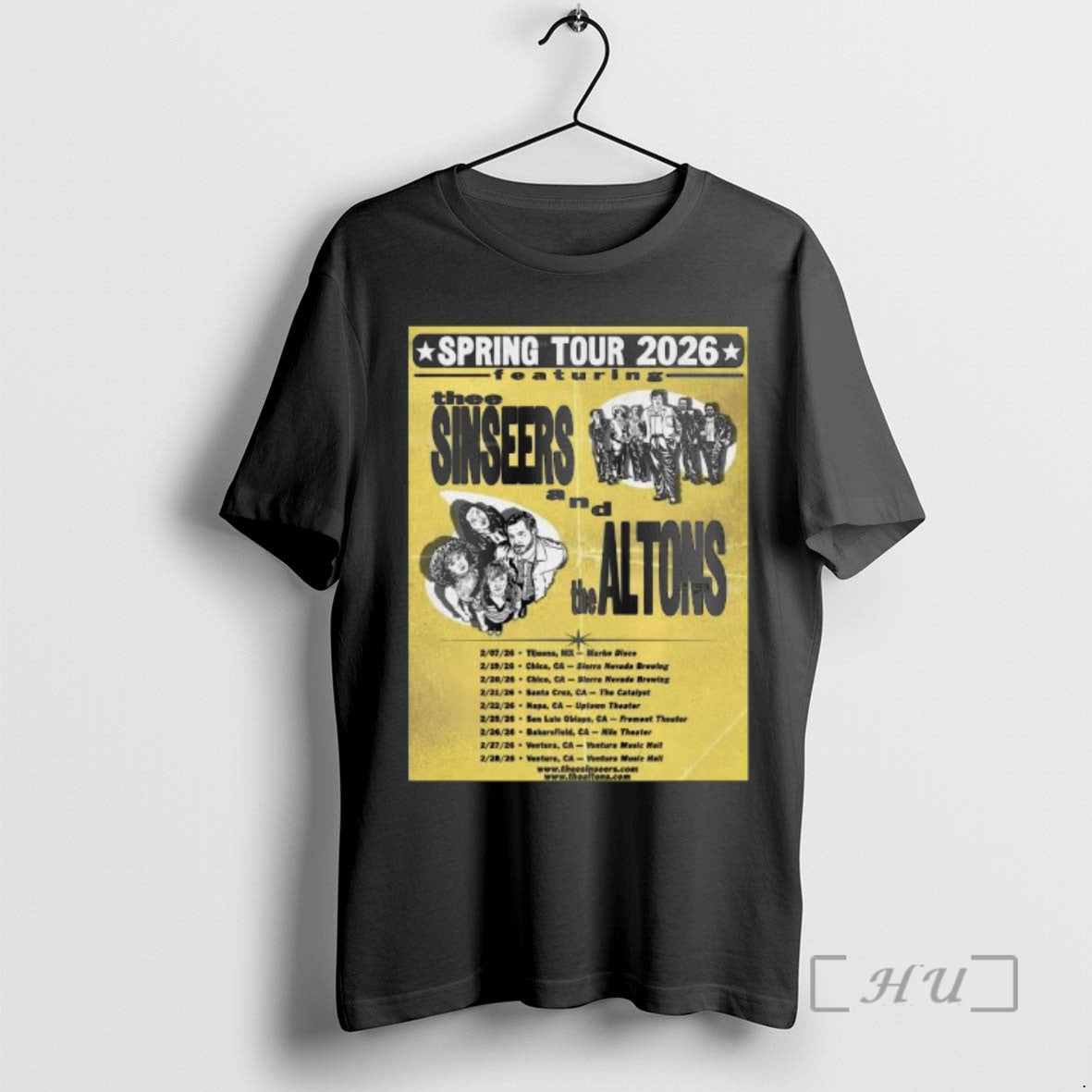 Officials Thee Sinseers And The Altons Spring 2026 Shows