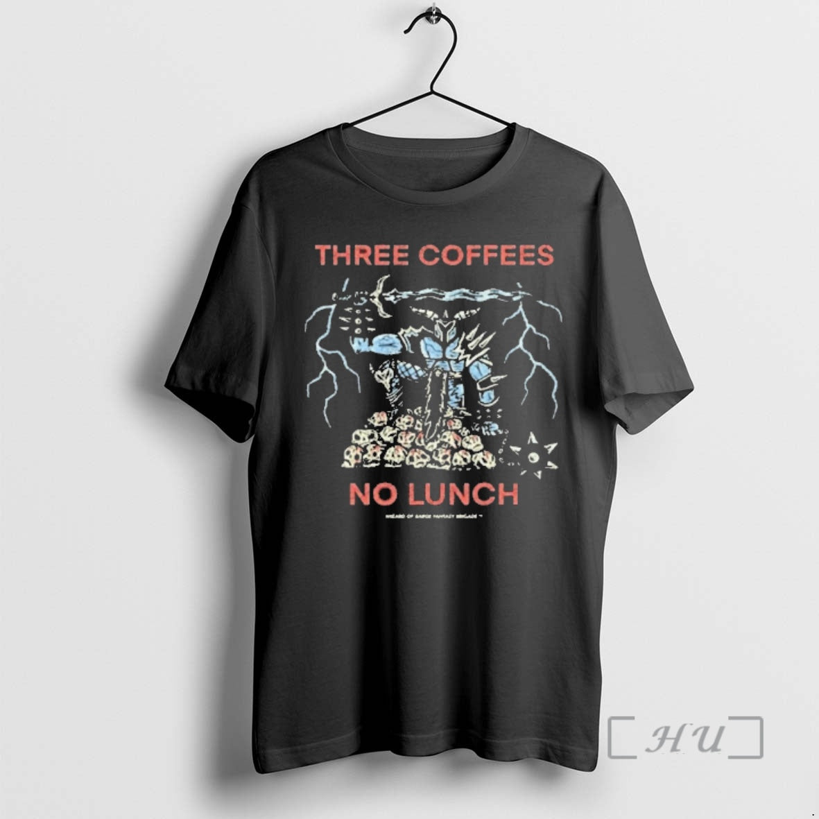 Officials Three Coffees No Lunch