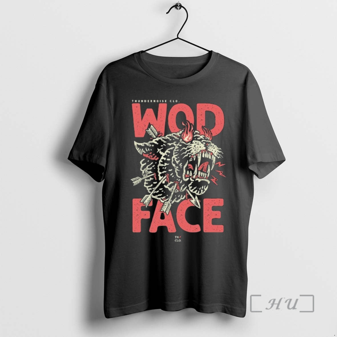 Officials Thundernoise Wod Face