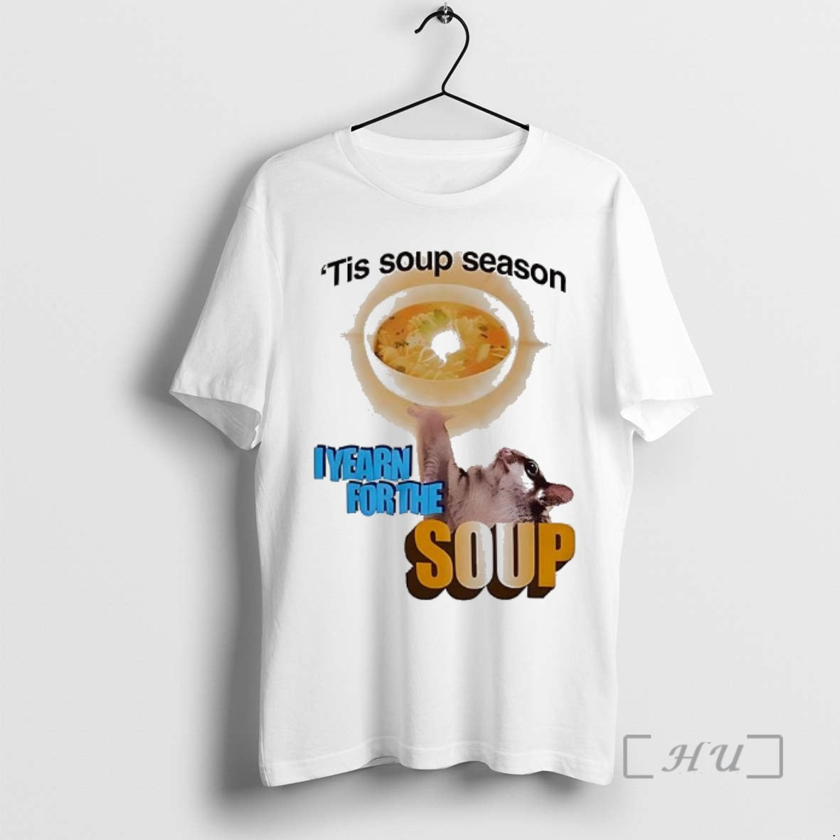 Officials Tis Soup Season I Yearn For The Soup Flying Squirrel Premium T Shirts Sweater