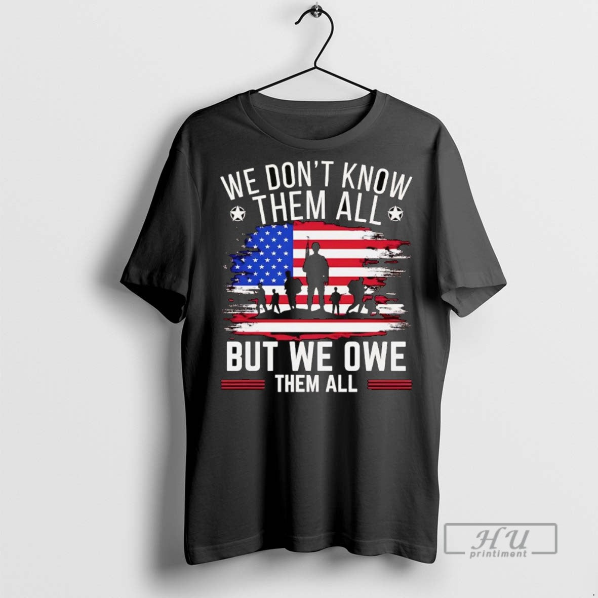 Officials Trending Veteran We Owe Them All But We Owe Them All Graphic