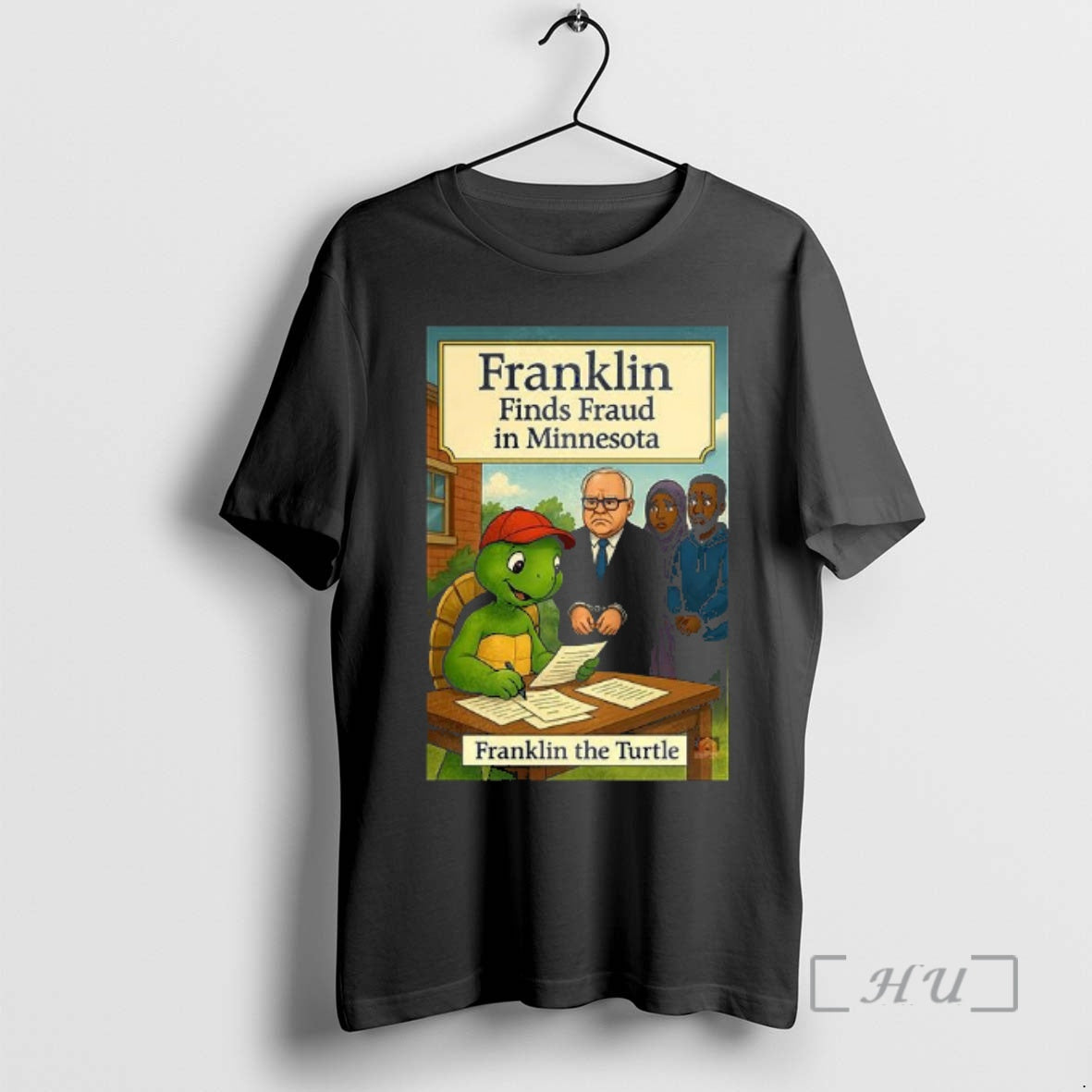 Officials Turtle Franklin Finds Fraud In Minnesota