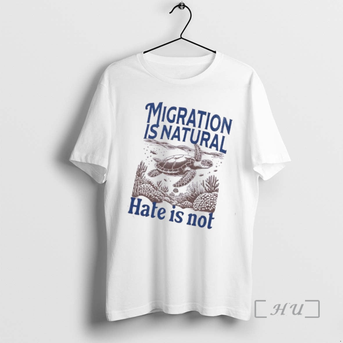 Officials Turtle Migration Is Natural Hate Is Not Vintage