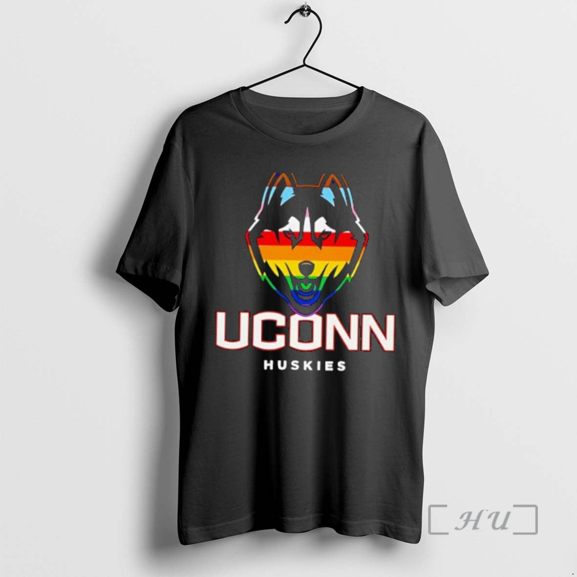 Officials Uconn Huskies Pride Night 2025 Rainbow