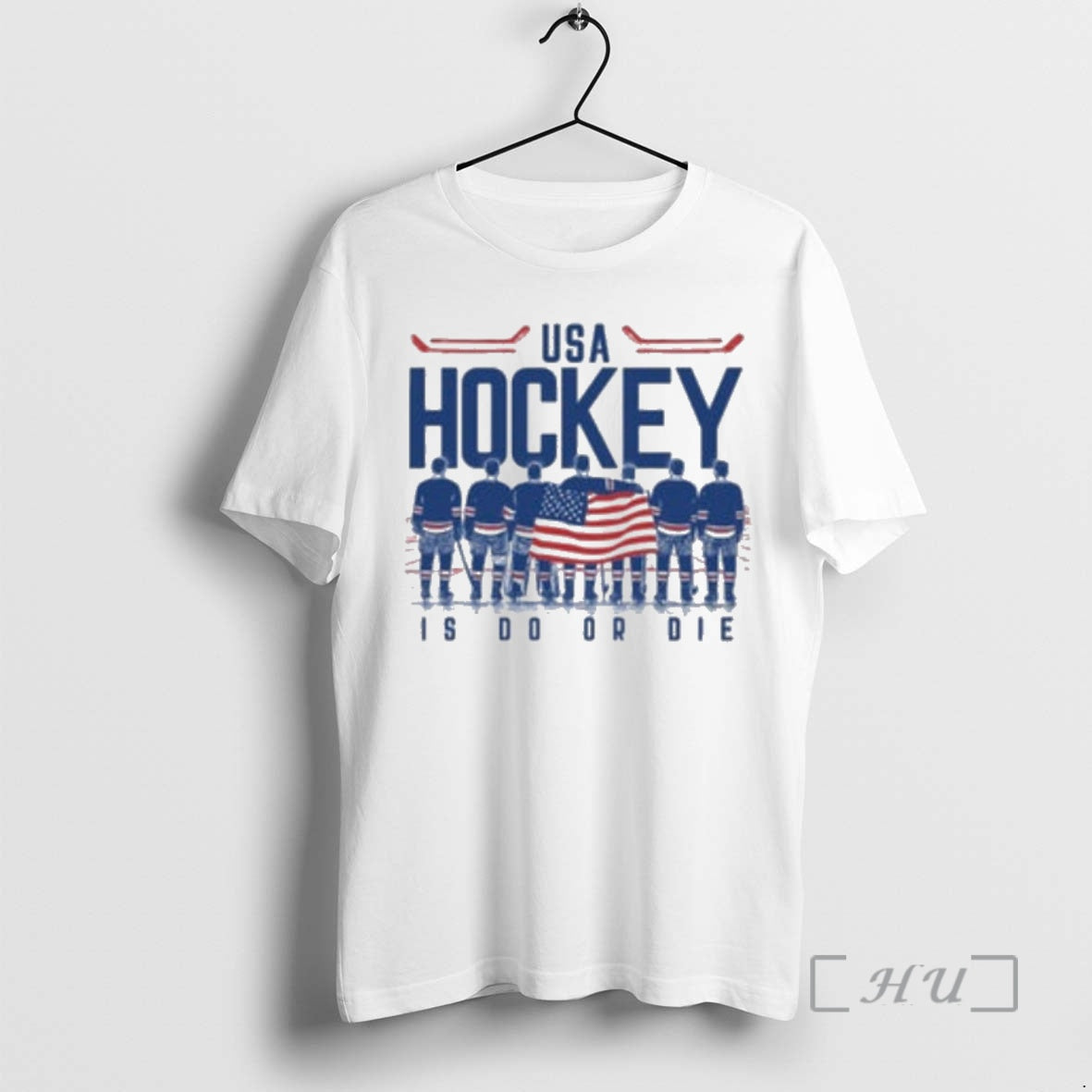 Officials Usa Hockey Is Do Or Die Players Flag America