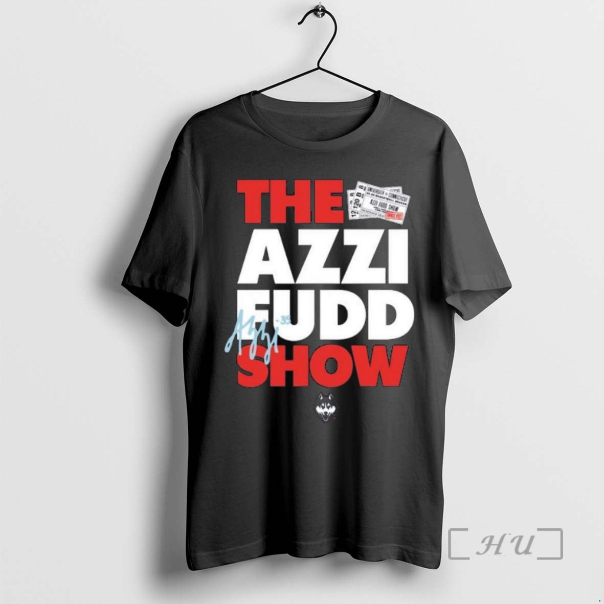 Officials Uconn Huskies The Azzi Fudd Show