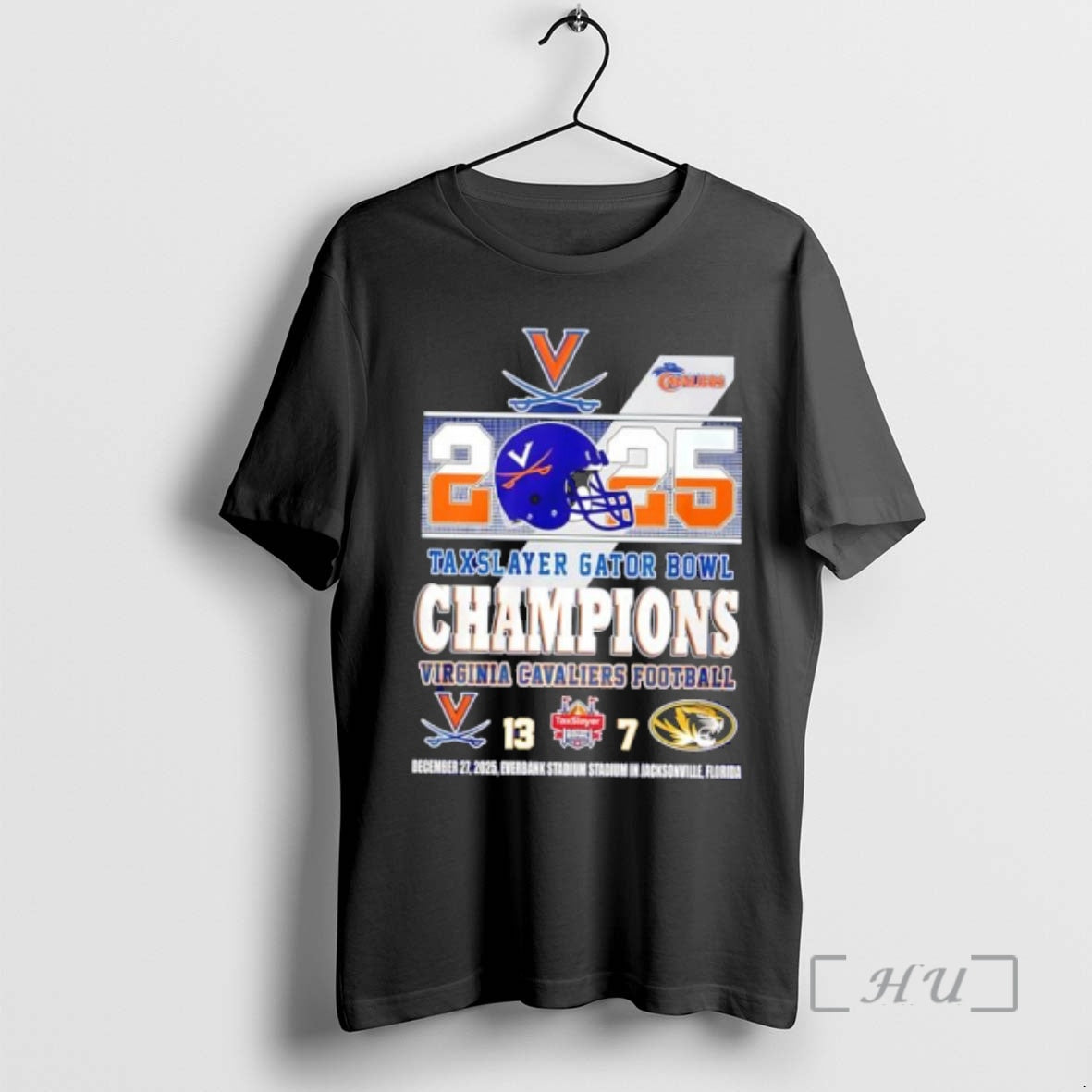 Officials Virginia Cavaliers 2025 Taxslayer Gator Bowl Champions Cheers