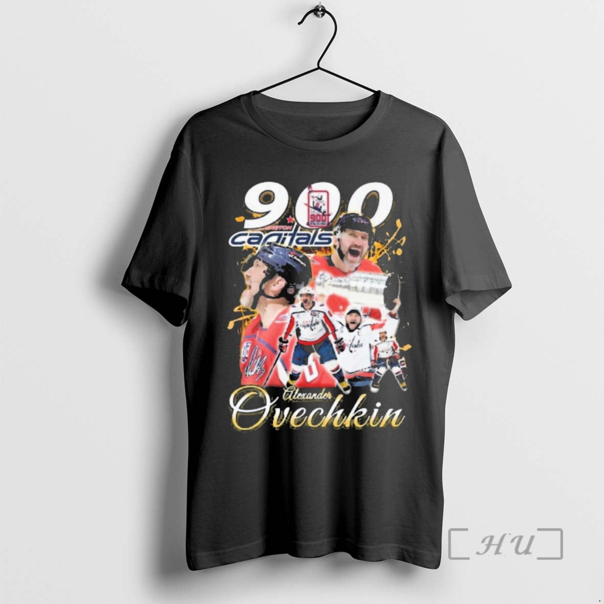 Officials Washington Capitals Alexander Ovechkin 2025 Celebrate 900 Nhl Goals